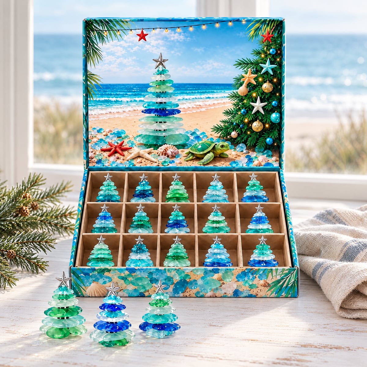 Sea Glass Advent Calendar