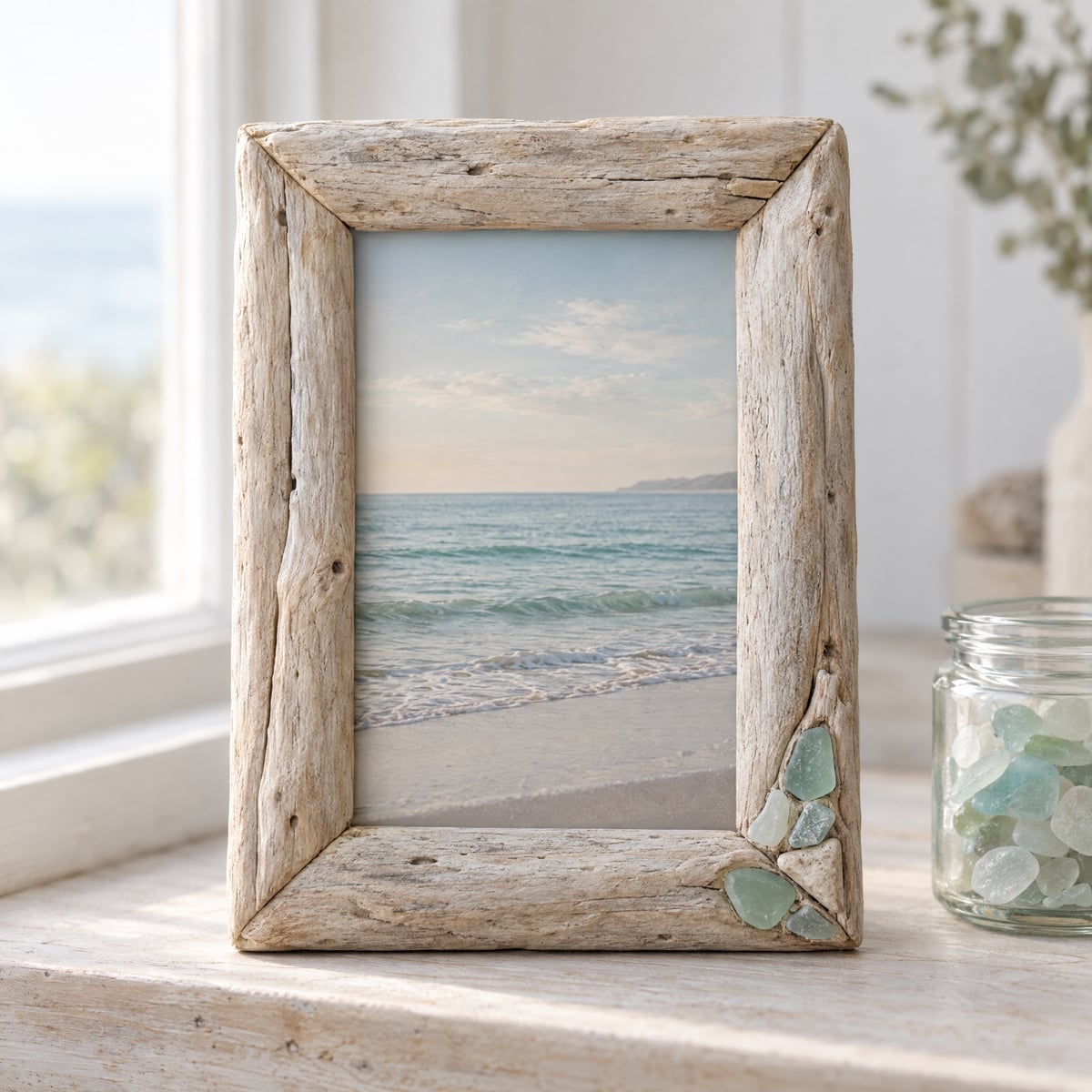 Driftwood Picture Frame