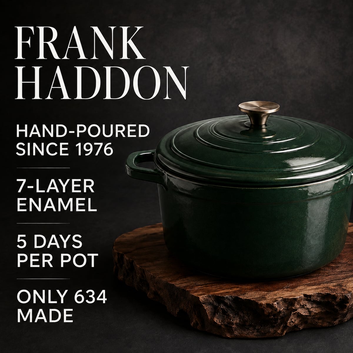 Enamelled Cast Iron Casserole