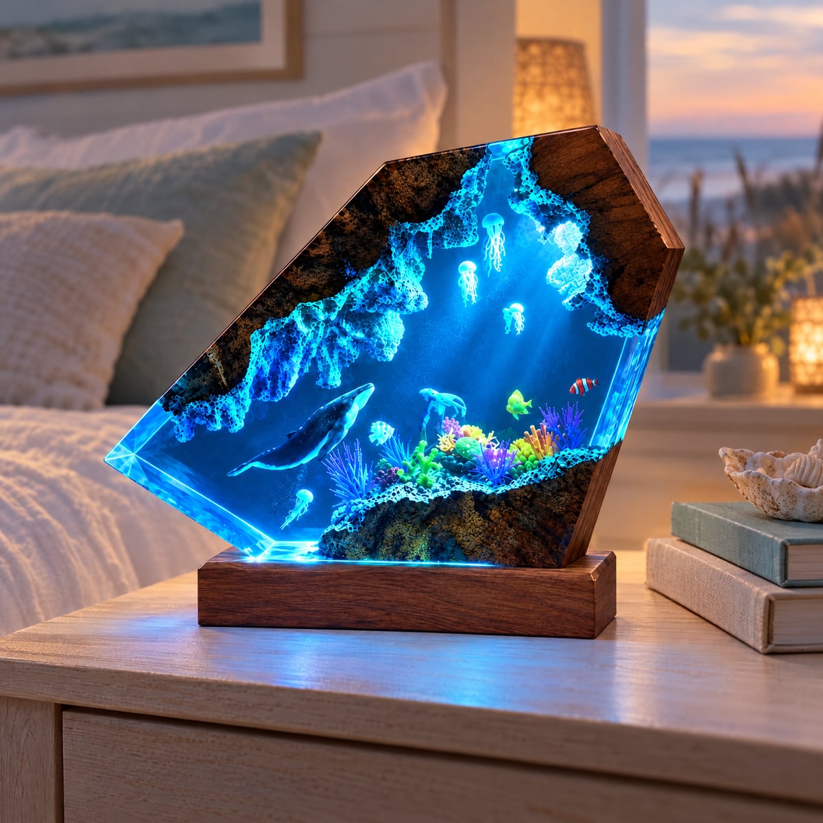 Tidepool Lamp