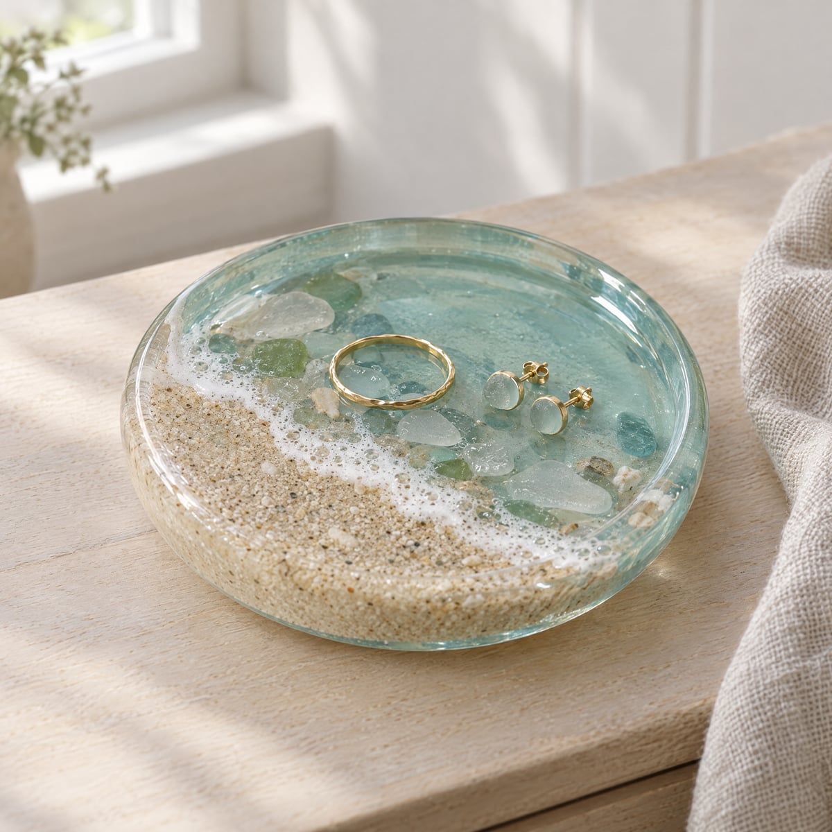 Shoreline Trinket Dish